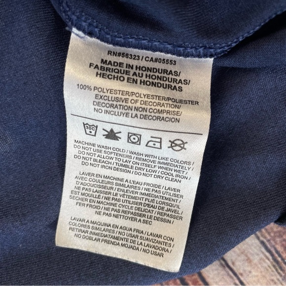 🥑2/$29~Seahawks Nike Dri-FIT NFL Team Shirt~Large - Picture 6 of 6